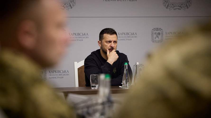 Zelenskiy says Ukrainian forces secured 'combat control' where Russia pushed into Kharkiv region