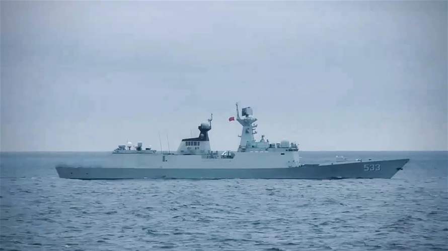 US expresses 'deep concern' over Chinese military exercises in Taiwan Strait