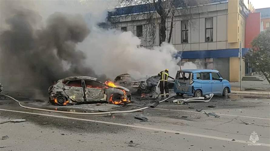 مقتل 4 في هجمات أوكرانية على بيلغورود في جنوب روسيا