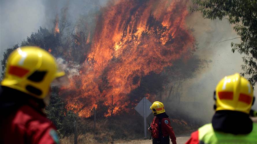 Firefighter, forest official linked to Chile wildfires that killed 130