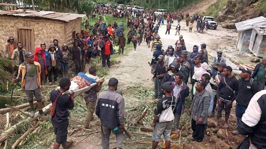 الأمم المتحدة: انتشال 3 جثث بعد انهيار أرضي في بابوا غينيا الجديدة