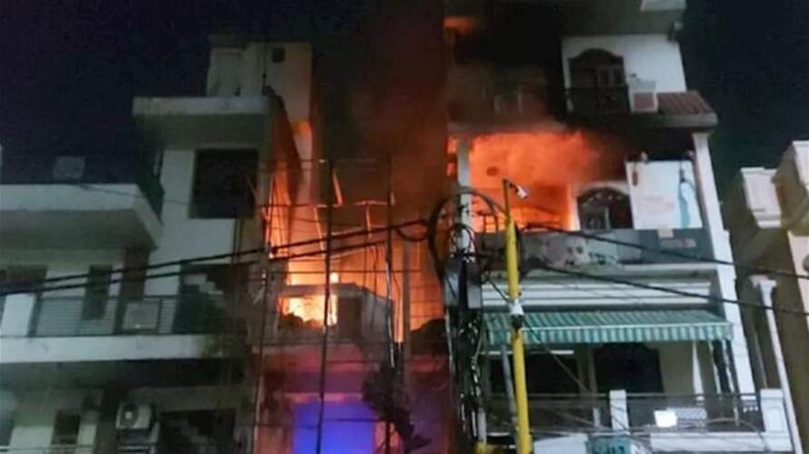 مقتل 6 من حديثي الولادة في حريق بمستشفى في نيودلهي