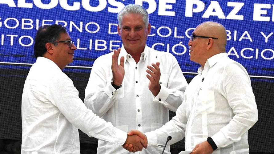 اتفاق أول بين الحكومة الكولومبية ومتمردي "جيش التحرير الوطني"