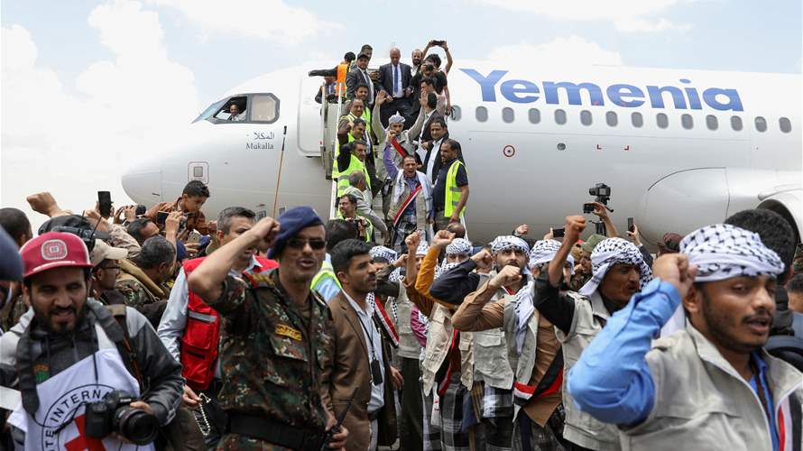  Red Cross in Yemen: 113 detainees released 'in a unilateral operation'