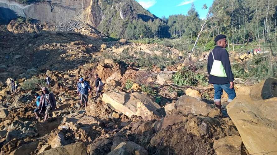 تقديرات أممية بمصرع 670 شخصاً في انزلاق التربة في بابوا غينيا الجديدة