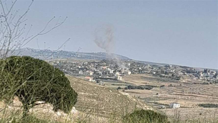 غارة اسرائيلية تستهدف وسط بلدة يارون 