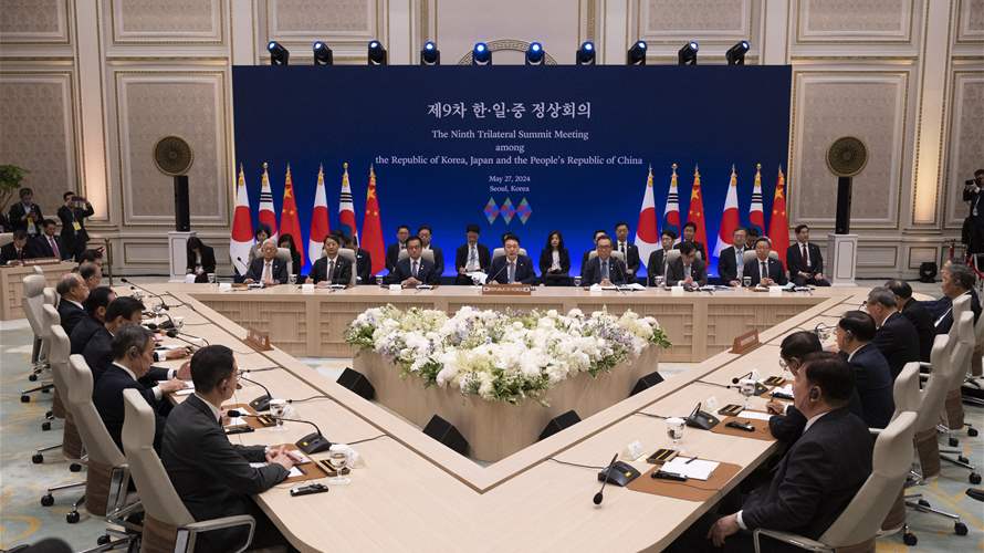 الرئيس الكوري الجنوبي: سيول وطوكيو وبكين تتفق على تعزيز التعاون الثلاثي