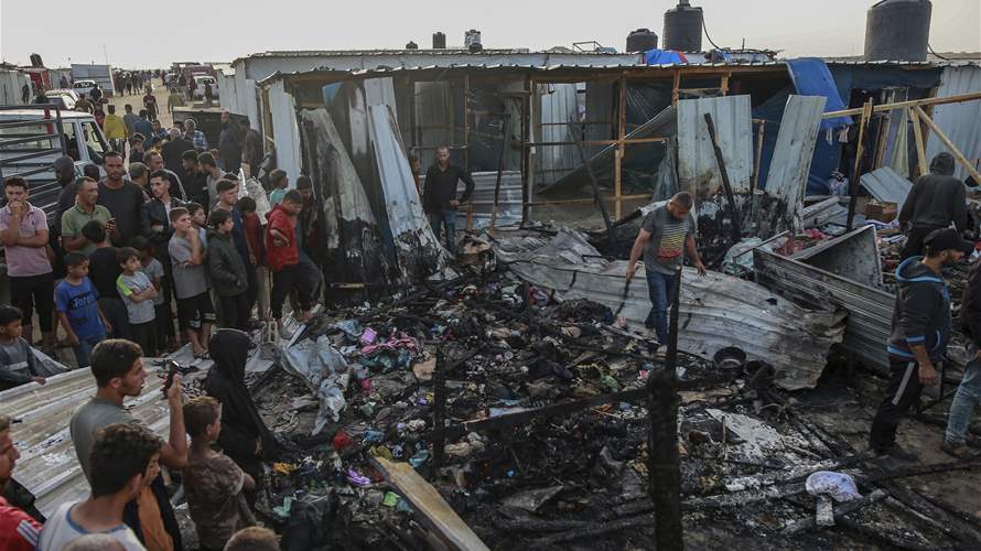Gaza Health Ministry: 45 Palestinians killed in Israeli attack on refugee tents in Rafah