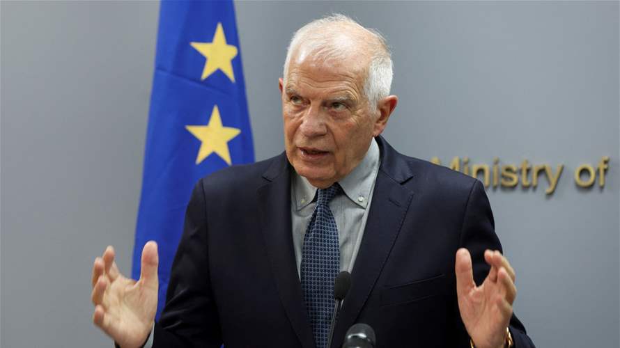 EU's Borrell condemns Israeli airstrikes on Rafah