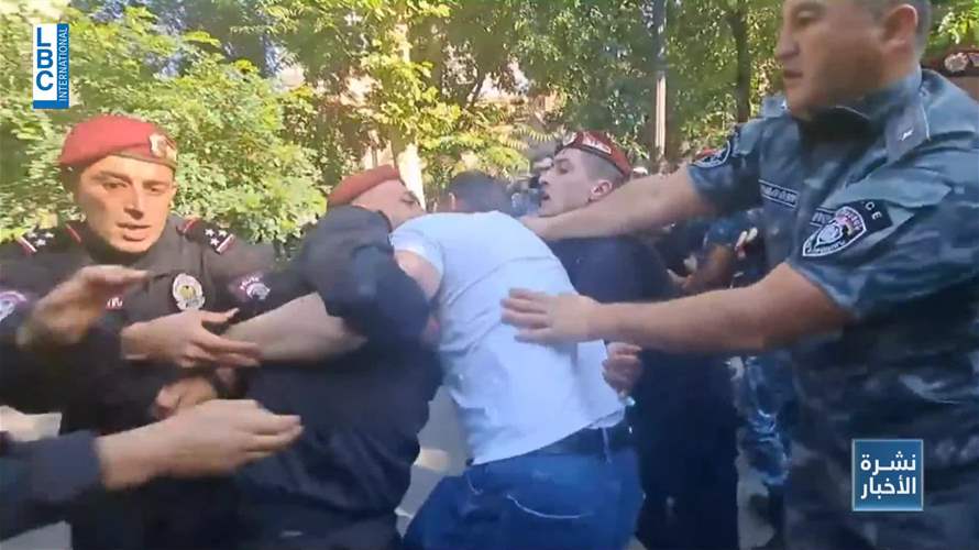 في أرمينيا الاحتجاجات مستمرة منذ عشرة أيام
