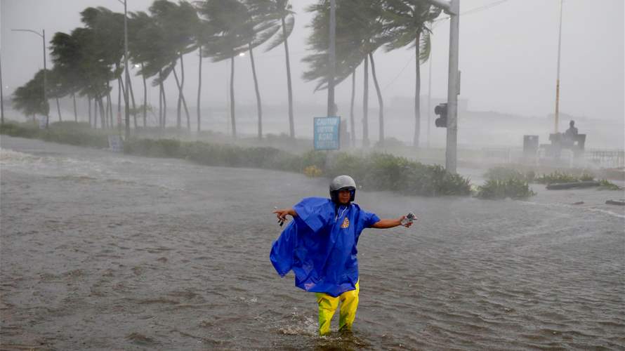 Philippine authorities say seven dead after storm