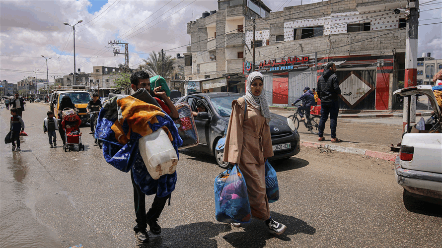 UNRWA sounds alarm: One million refugees fleeing Rafah's desperate conditions