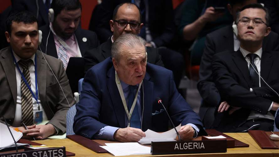Algeria proposes UNSC action to 'stop killing in Rafah'