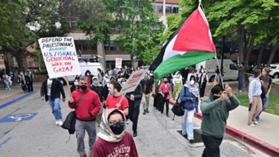 تجدُّد الخلاف في اعتداء على طلاب مؤيدين للفلسطينيين في جامعة كاليفورنيا