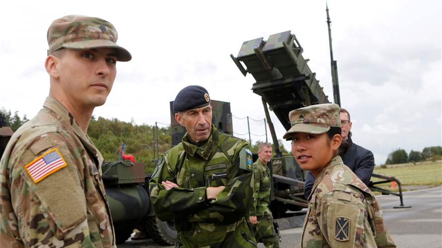 Sweden announces $1.3 billion military aid for Ukraine
