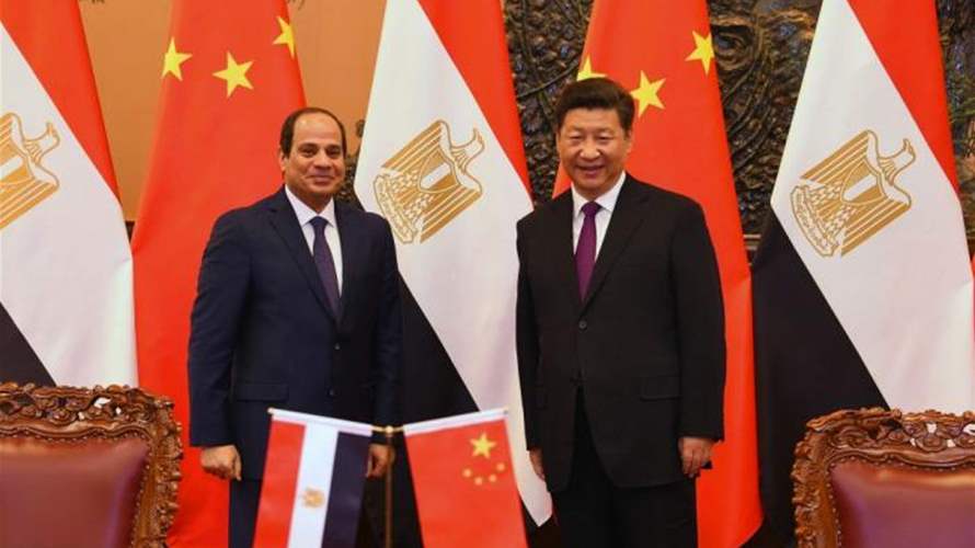 الرئيس الصينيّ يجتمع مع عبد الفتاح السيسي في بكين