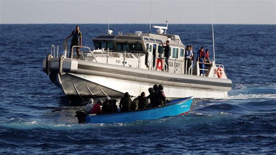 فقدان أربعة مهاجرين تونسيين قبالة سواحل تونس