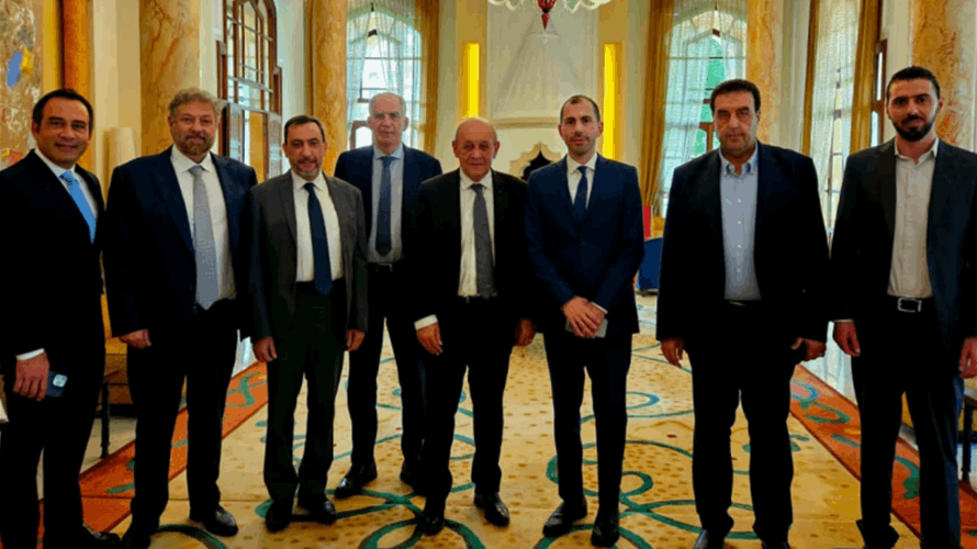 نواب "الإعتدال الوطني" و"لبنان الجديد" لبوا دعوة لودريان إلى الغداء وبحثوا في الملف الرئاسي