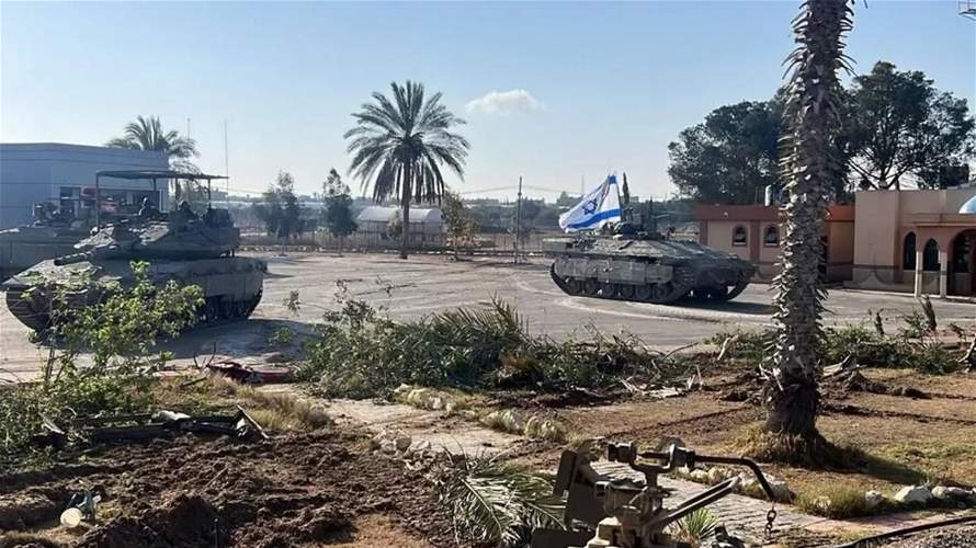 الجيش الإسرائيلي يعلن سيطرته على "محور فيلادلفيا" على طول الحدود بين مصر وغزة