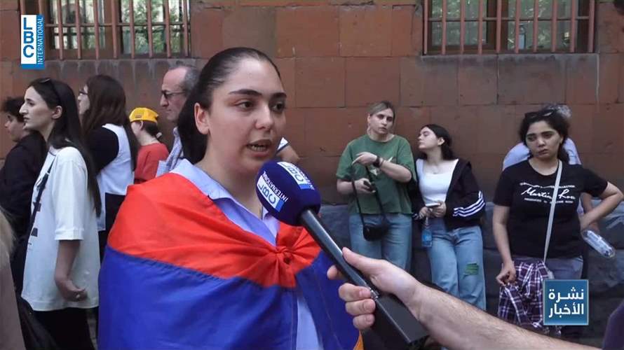الإحتجاجات في أرمينيا ضد رئيس الوزراء مستمرة