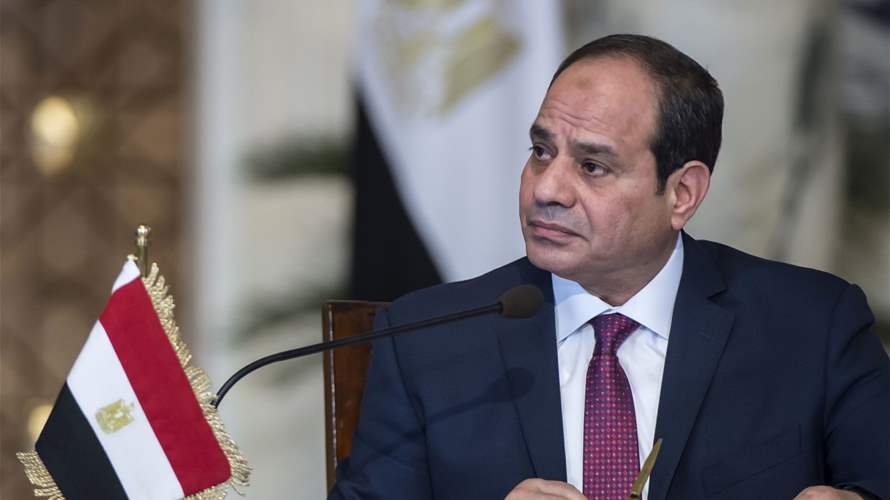 Egyptian president calls in Beijing to address the 'attempts of forced displacement of Palestinians'