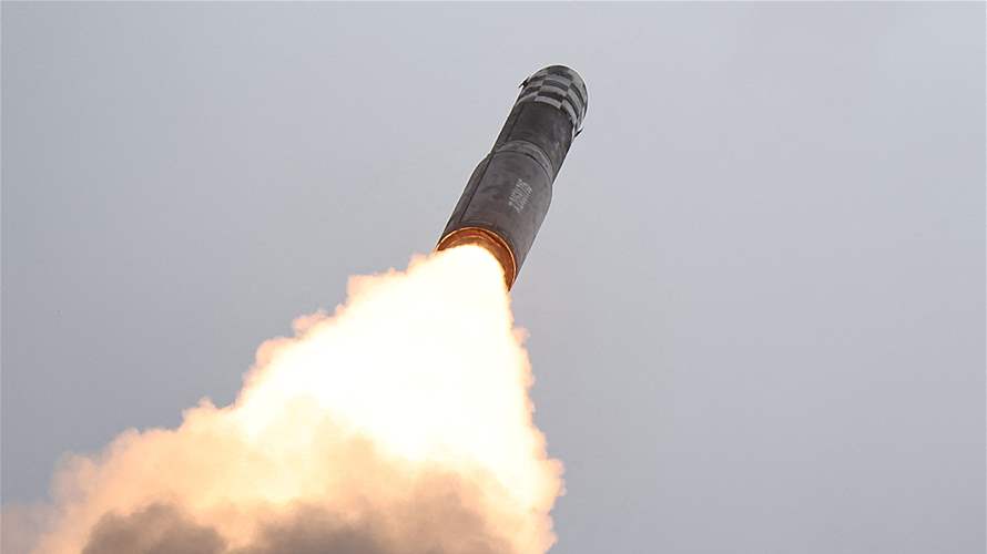 North Korea launches barrage of short-range ballistic missiles
