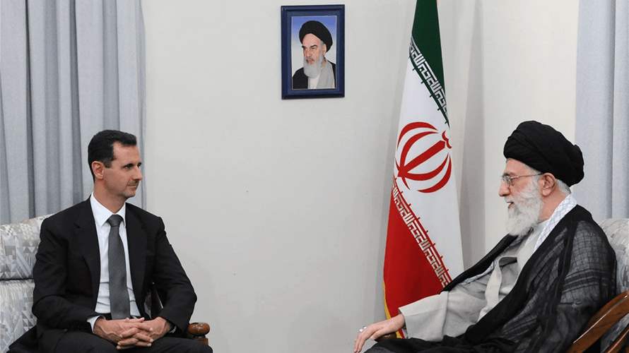 Khamenei meets with Syrian president in Tehran
