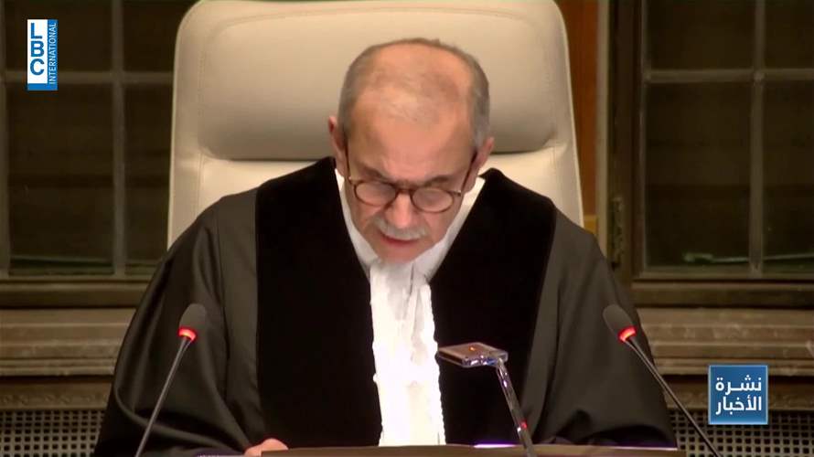 لبنان يتراجع عن شكواه ضد اسرائيل لدى المحكمة الجنائية الدولية