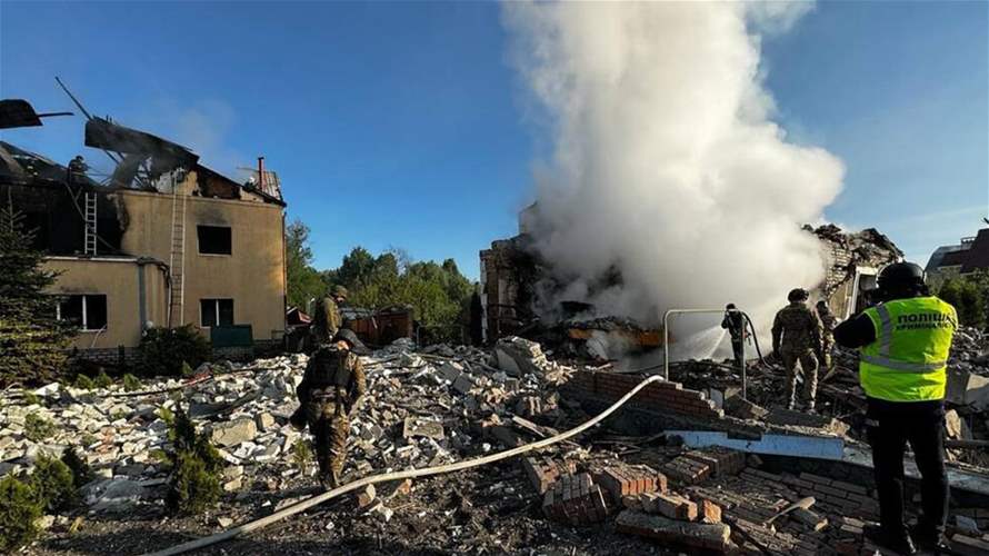 ثلاثة قتلى و16 جريحاً في قصف روسي على خاركيف الأوكرانية