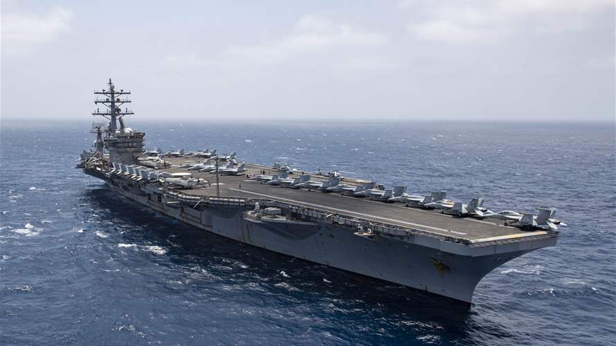 Houthis launch missile attack on US aircraft carrier Eisenhower in Red Sea