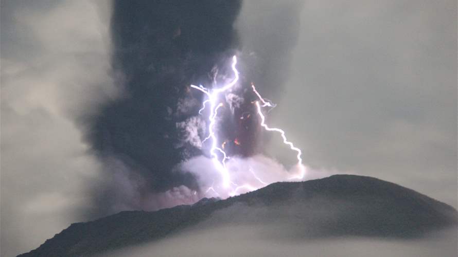 Indonesia's Mount Ibu erupts as disaster agency warns of possible floods