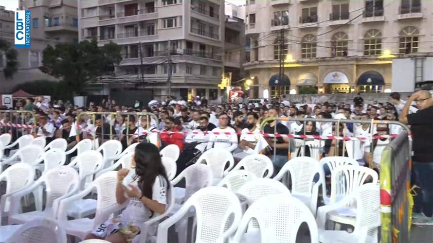 الجمهور اللبناني أعد العدة لمتابعة نهائي دوري ابطال اوروبا... هكذا تبدو الاجواء 