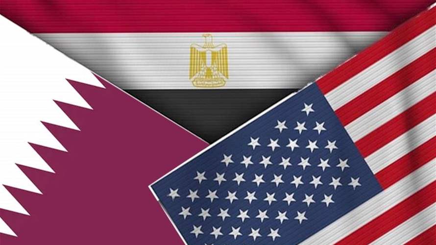 الولايات المتحدة وقطر ومصر تدعو حماس وإسرائيل لإبرام إتفاق هدنة