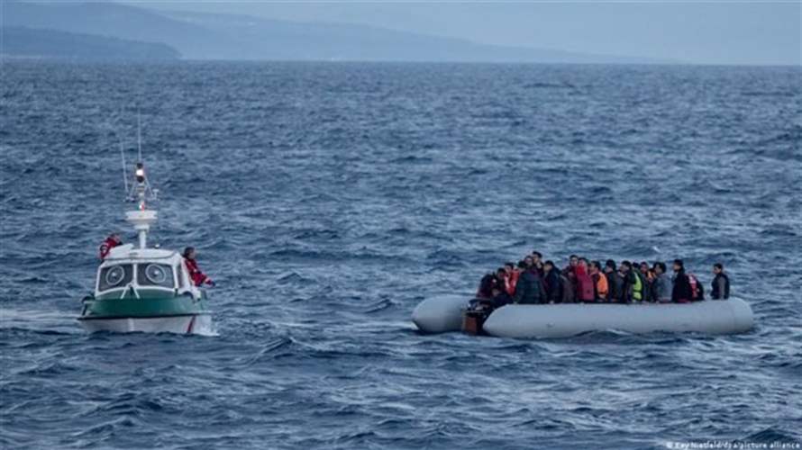مصرع راكب بعد اصطدام قارب يقل مهاجرين بدورية لخفر السواحل اليونانيين
