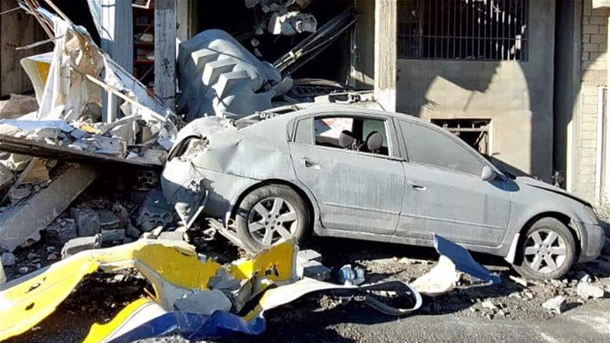 Israeli airstrike in Bint Jbeil causes one injury and significant damage