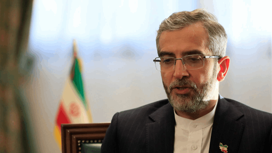 Acting Iranian Foreign Minister Ali Bagheri Kani to Visit Lebanon in First Official Trip