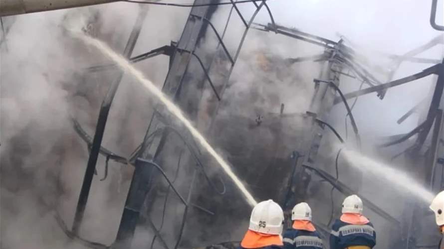 وزارة الطوارئ الروسية: إصابة 3 في حريق بمصفاة نفط تابعة لشركة لوك أويل الروسية
