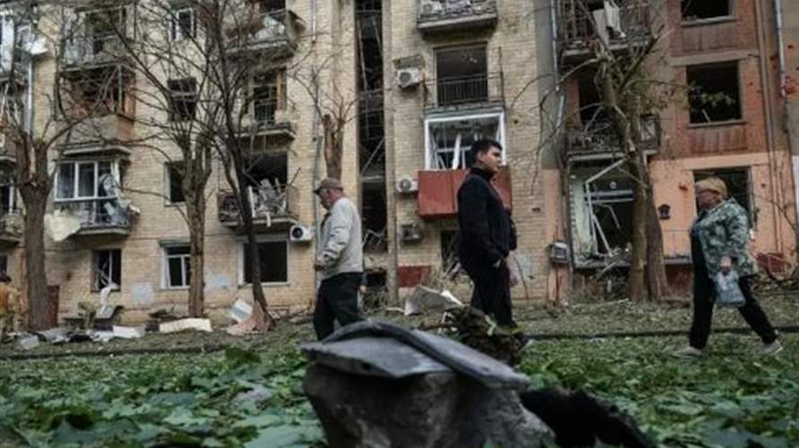 مقتل شخص اثر تعرض مجمع ترفيهي في خاركيف للقصف الروسي