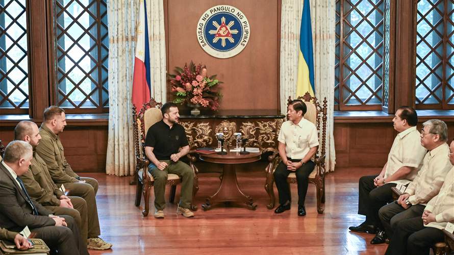 زيلينسكي يشكر رئيس الفلبين على دعمه: أوكرانيا ستفتح سفارة في مانيلا