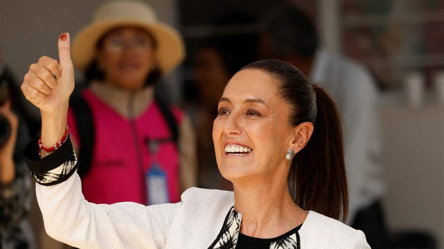 Mexico's Sheinbaum poised to become first woman President