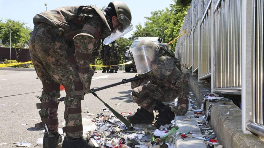 Seoul to suspend entire military agreement between the Koreas due to Pyongyang's sending of trash balloons