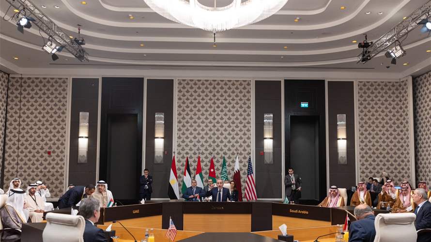 وزراء خارجية الأردن والإمارات والسعودية وقطر ومصر يؤيدون جهود الوساطة حيال الأزمة في غزة