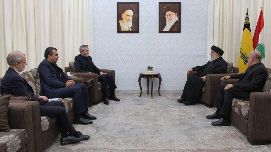 Iran, Hezbollah leaders discuss Gaza, Lebanon amid regional turmoil