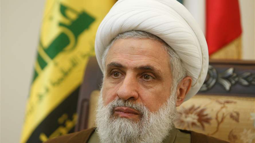 Hezbollah's Sheikh Naim Qassem declares readiness for full-scale war, denies border force withdrawal
