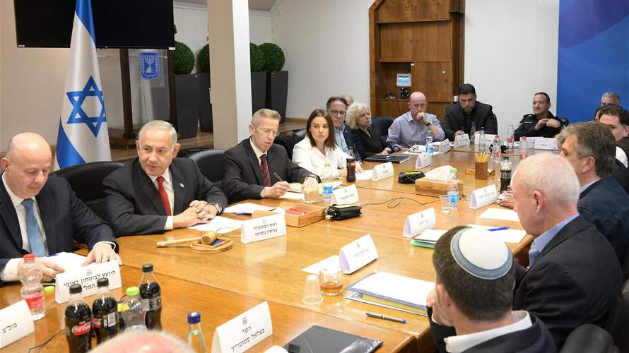 Latest details about the meeting of Israeli war cabinet regarding Lebanon
