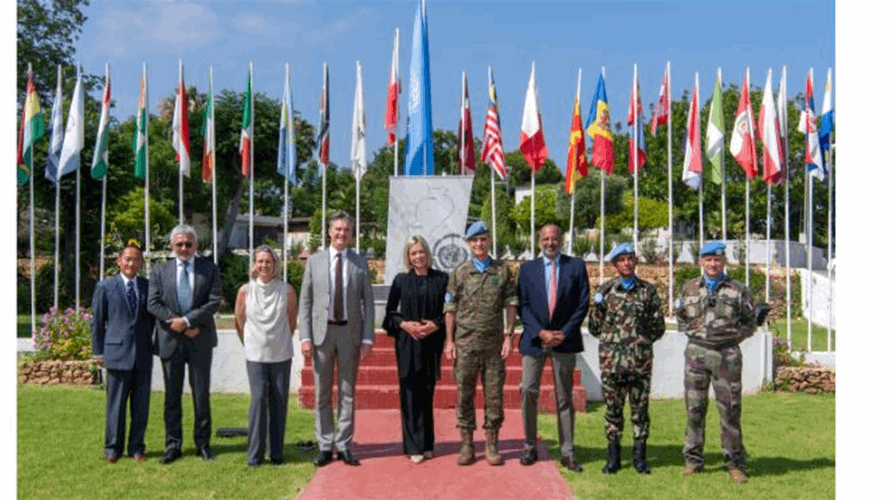UN Special Coordinator visits UNIFIL headquarters in Naqoura