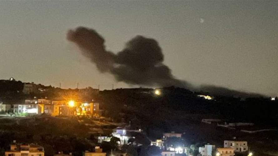 Israeli strike hits area between Dhayra, Yarine in South Lebanon