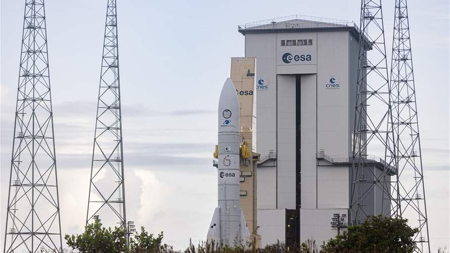 Europes latest Ariane 6 rocket launches for first time - Lebanon News