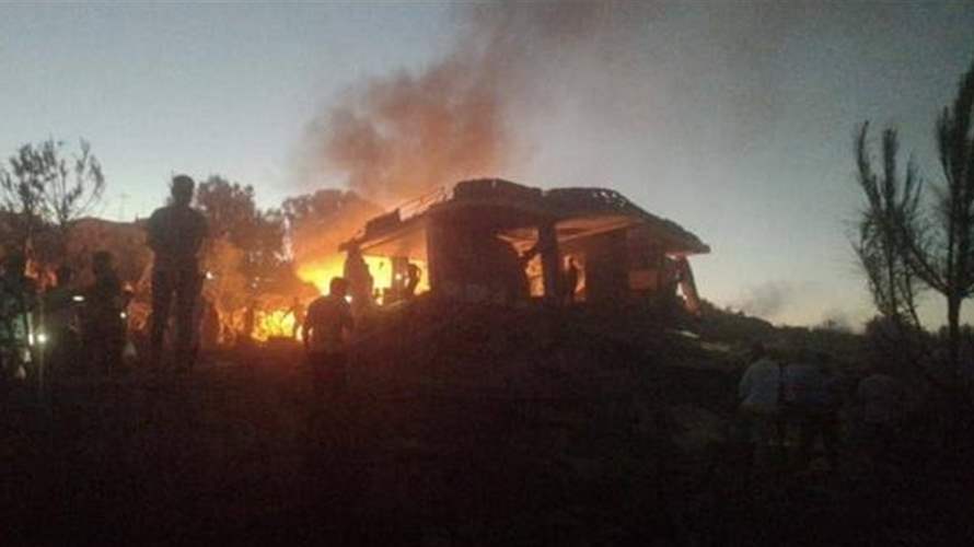 Two dead in Israeli airstrike on Jmeijmeh, south Lebanon (Video)