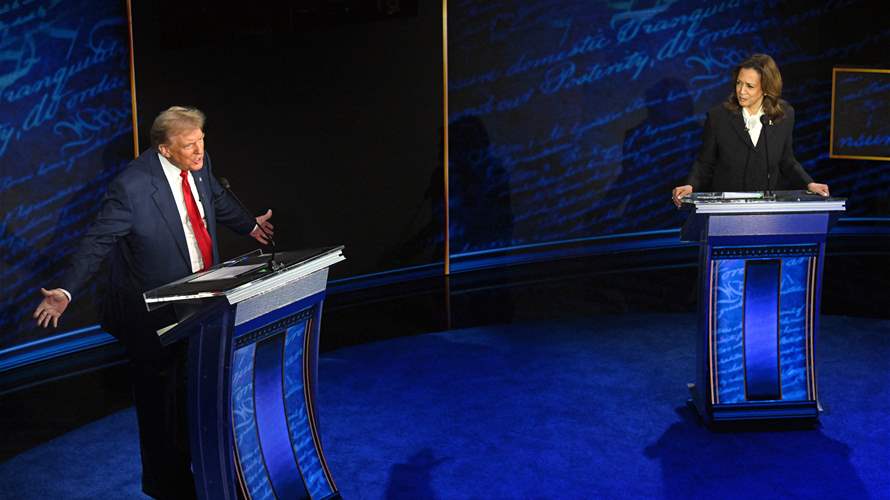 Harris puts Trump on defensive in fiery debate - Lebanon News